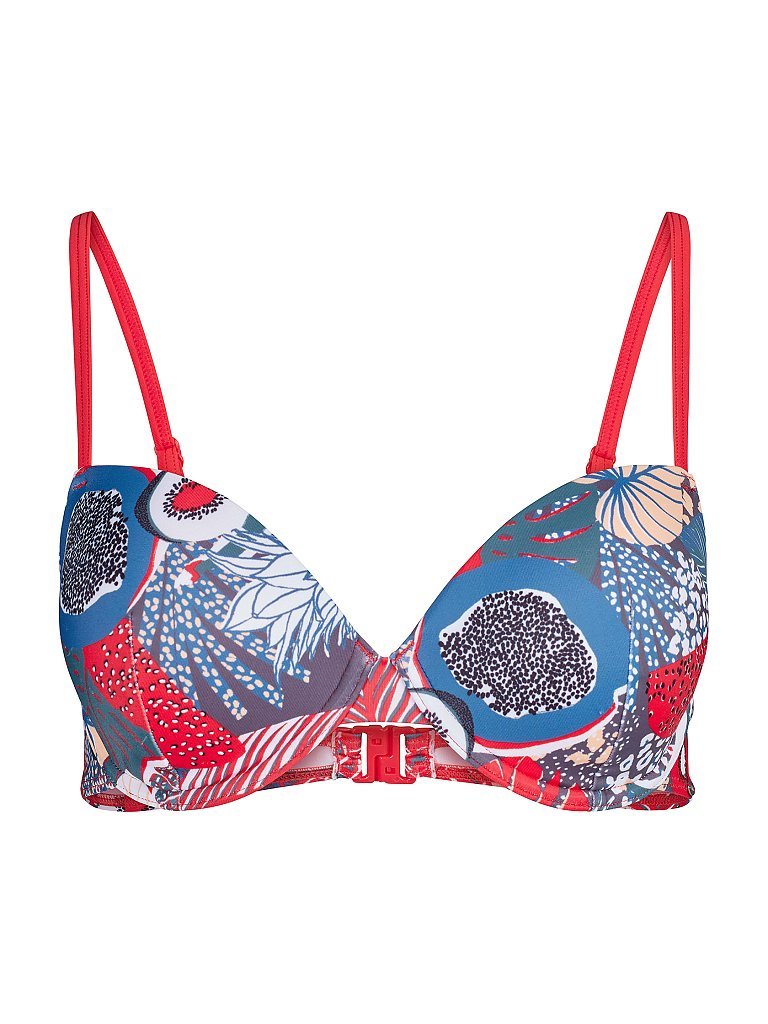 SKINY Damen Bikinioberteil Fruit Pool rot | 80A