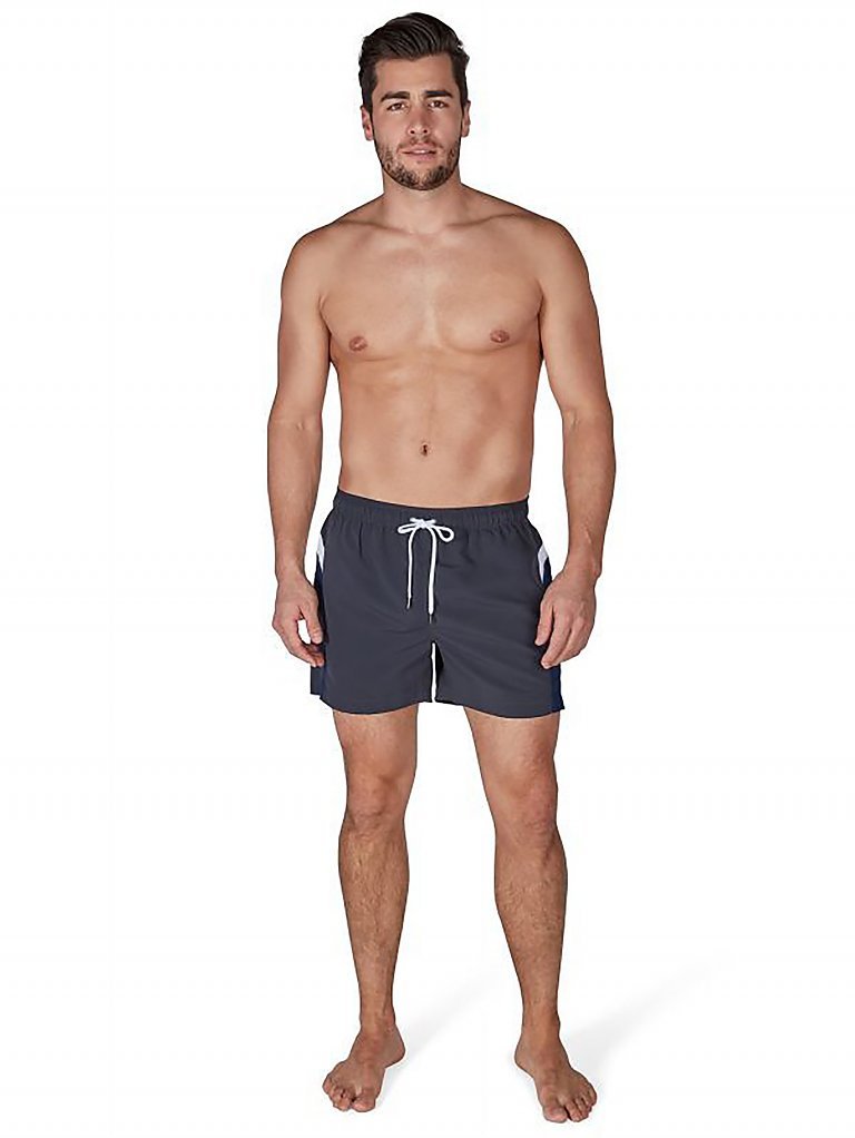 SKINY Herren Badeshort Basic Instinct grau | S