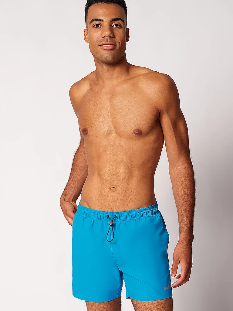 SKINY Herre Badeshorts petrol | S — Bild 3