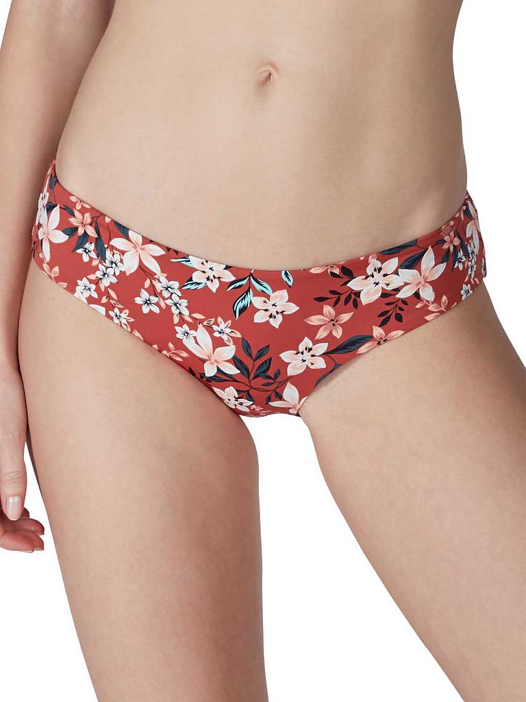 SKINY | Damen Bikini Panty zum Wenden Desert Flower | braun