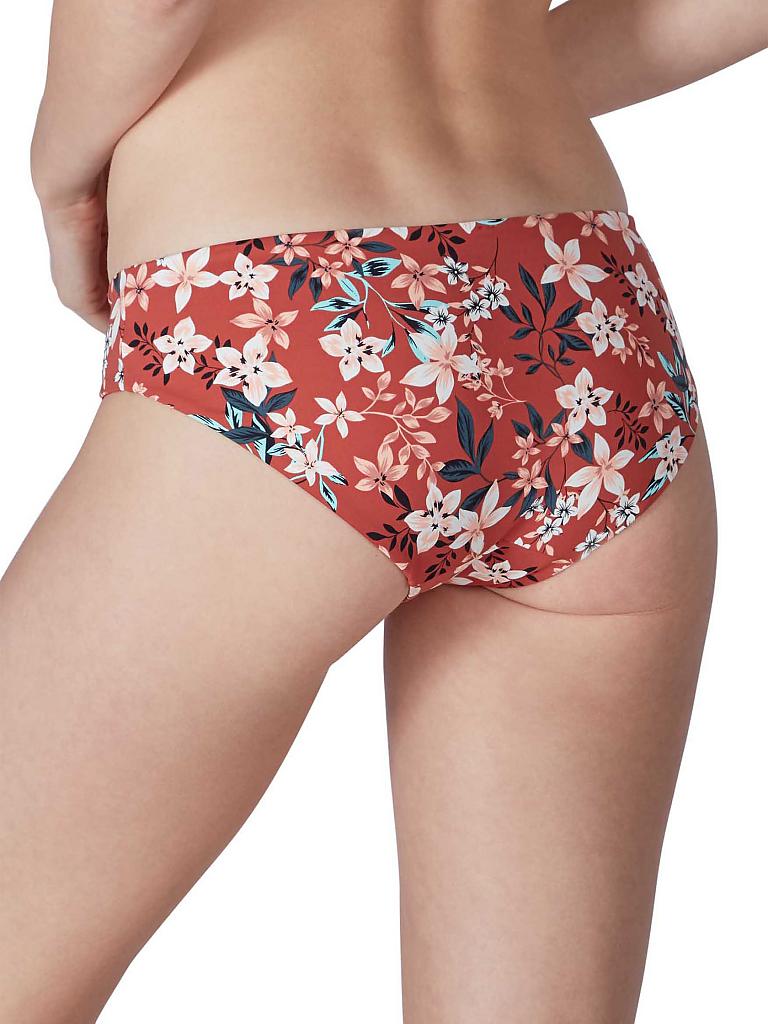 SKINY | Damen Bikini Panty zum Wenden Desert Flower | braun