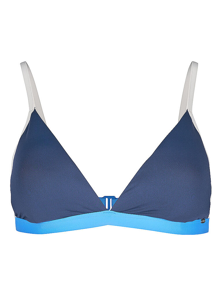 SKINY | Damen Bikinioberteil Triangel Every Summer in Color Block | blau