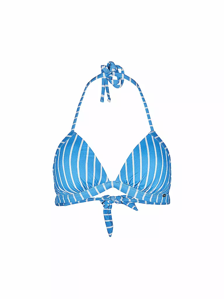 SKINY | Damen Bikinioberteil Triangel gepaddet | blau