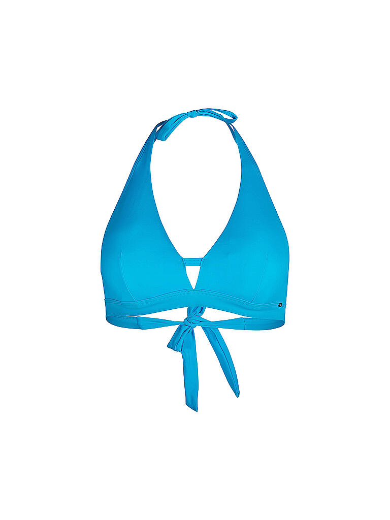 SKINY | Damen Bikinioberteil Triangel herausnehmbare Pads Ocean Vibe | blau