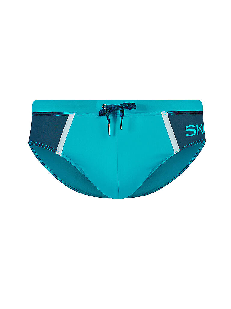 SKINY | Herren Badeslip Summer Island | blau