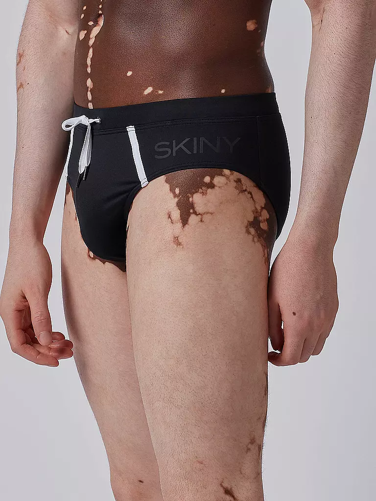 SKINY | Herren Badeslip Summer Island | schwarz