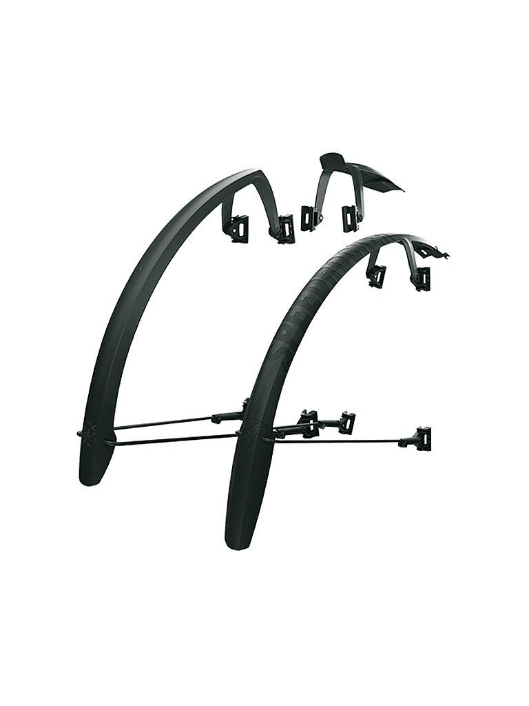 SKS Kotflügel Speedrocker Set Gravel schwarz