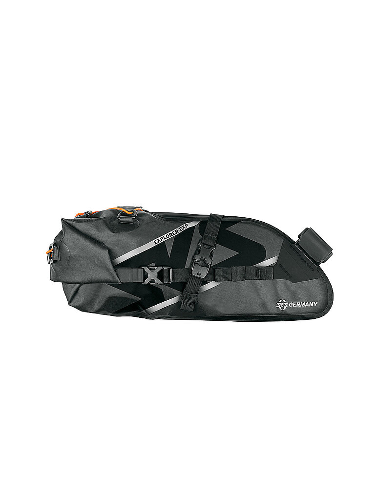 SKS Satteltasche Explorer Exp. Saddlebag schwarz