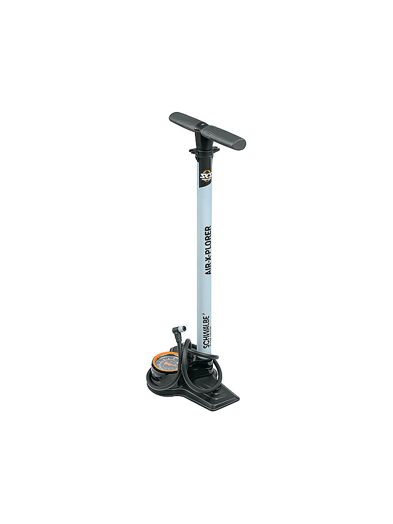 SKS Standpumpe Air-X-Plorer Clik Valve 10.0 hellgrau