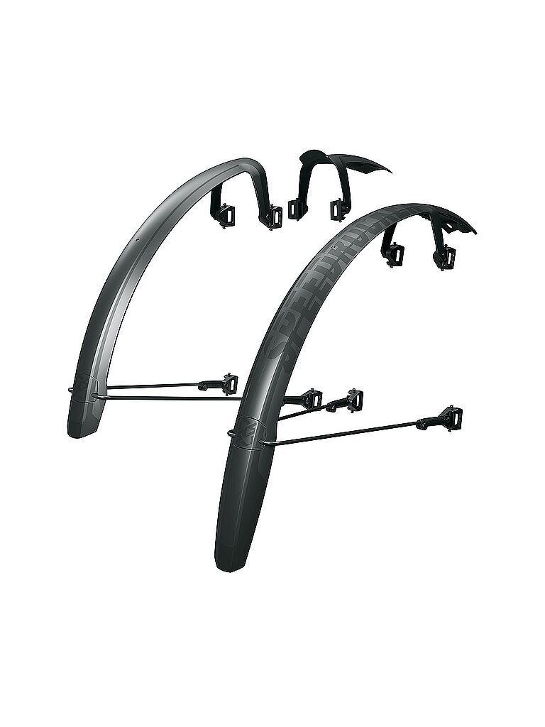 SKS Kotflügel Speedrocker Set Gravel 52mm schwarz
