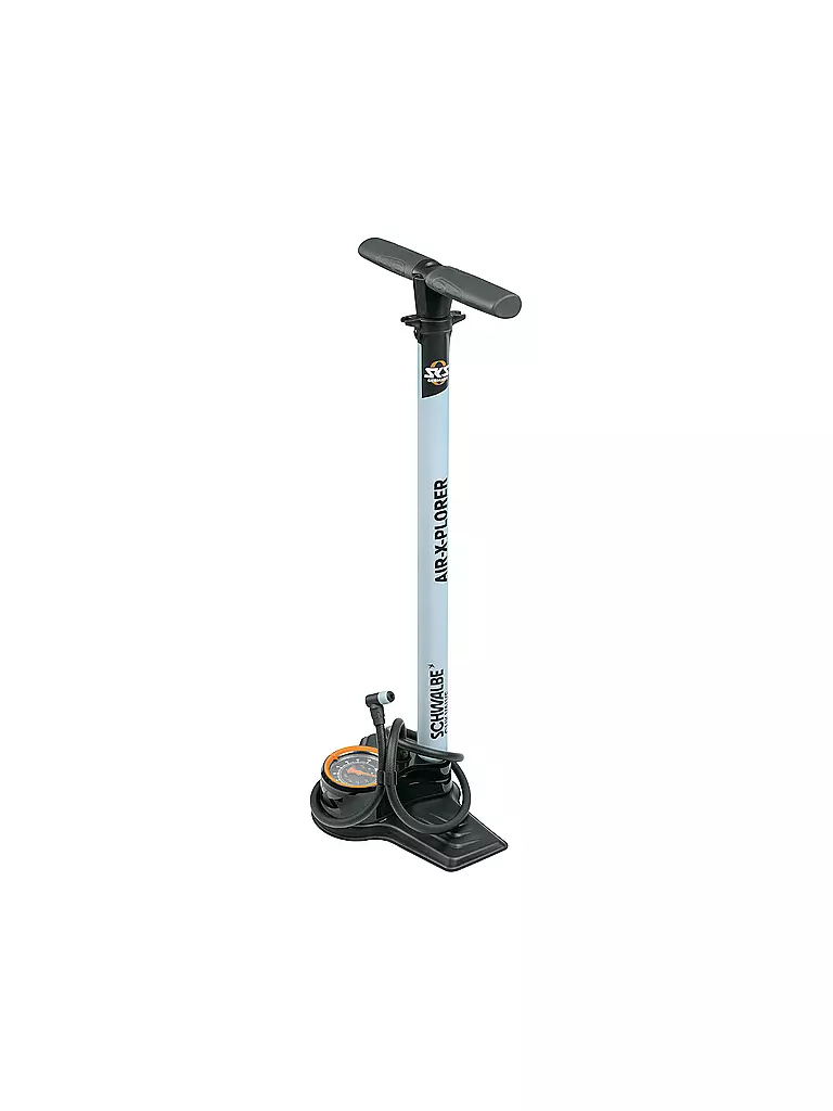 SKS | Standpumpe Air-X-Plorer Clik Valve 10.0 | hellgrau