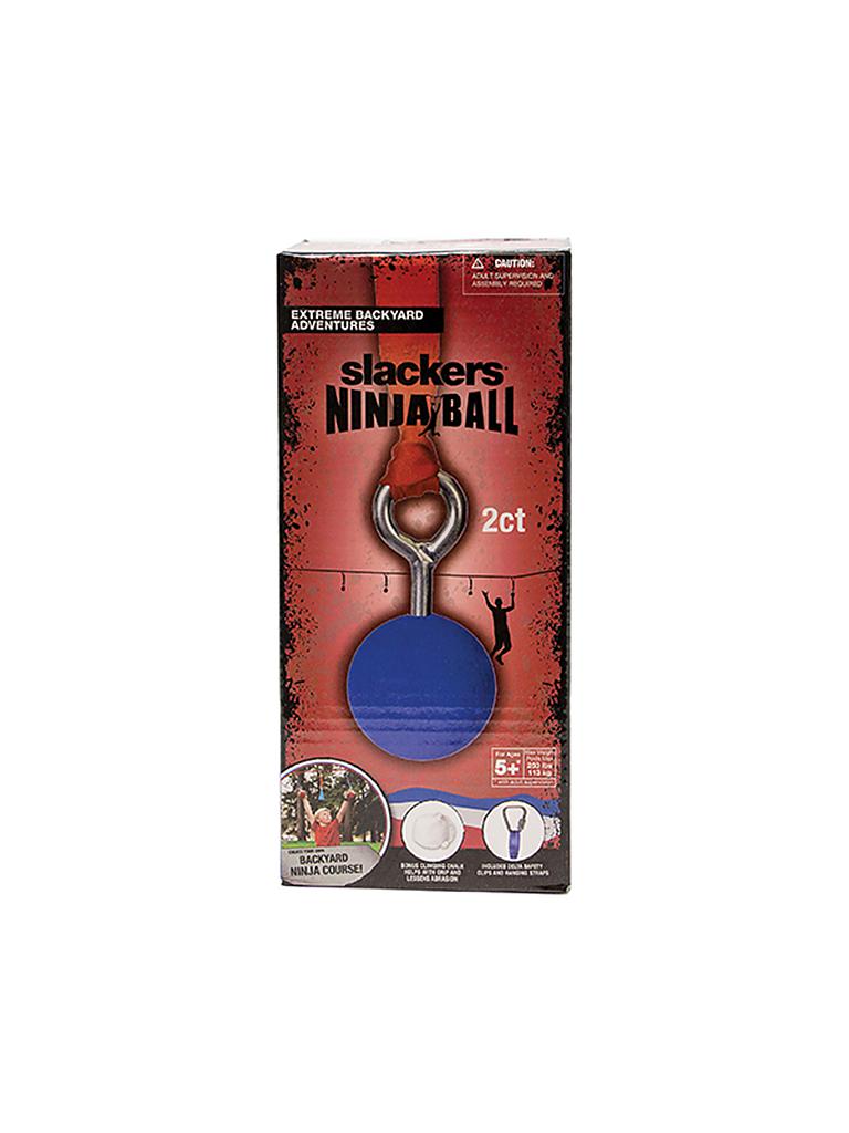 SLACKERS | Ninja Bälle 2 Stk. | blau