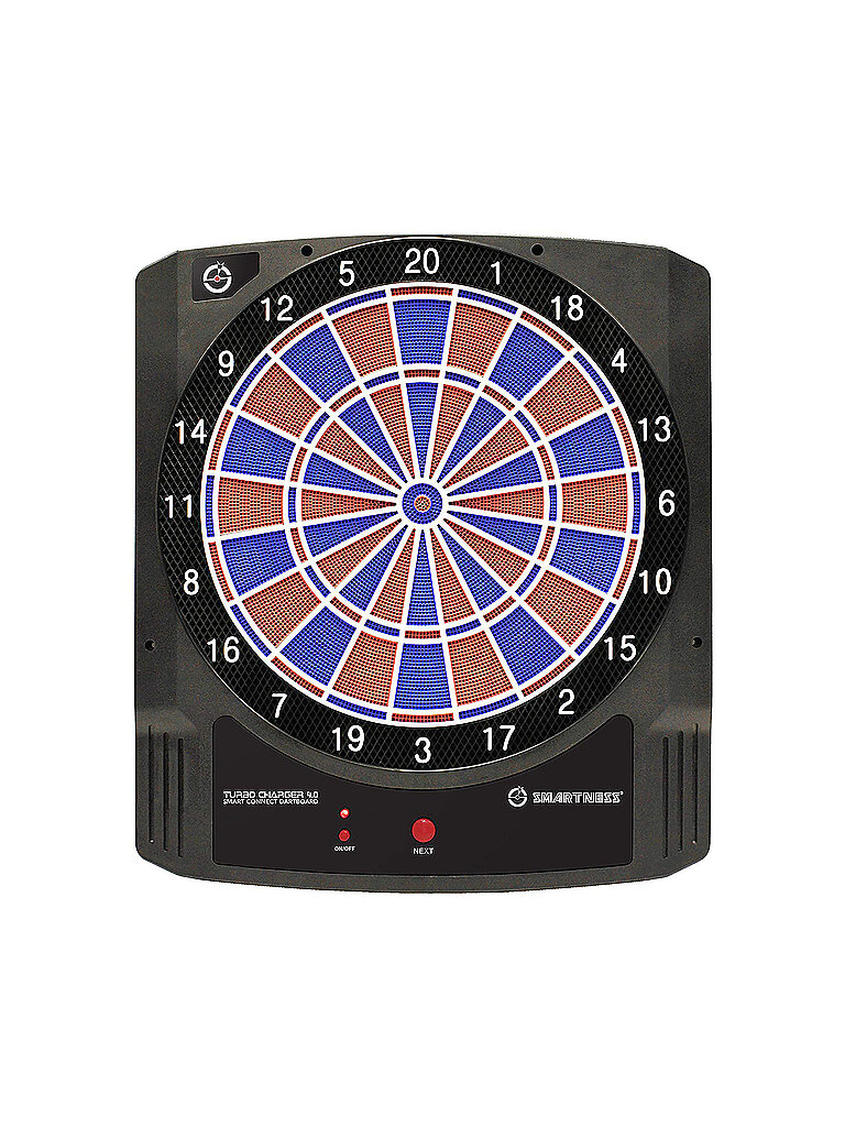 SMARTNESS Carromco Elektronik-Dartboard Turbo Charger 4.0 bunt