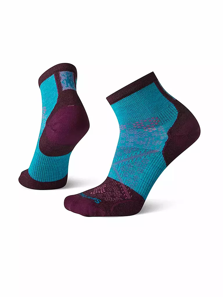 SMARTWOOL | Damen Socken PhD Cycle Ultra Light Mini | blau