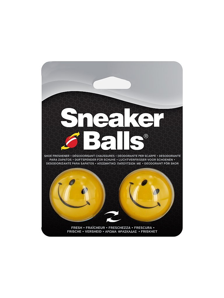 SNEAKER BALLS Shoe Deodorizer and Freshener Balls gelb