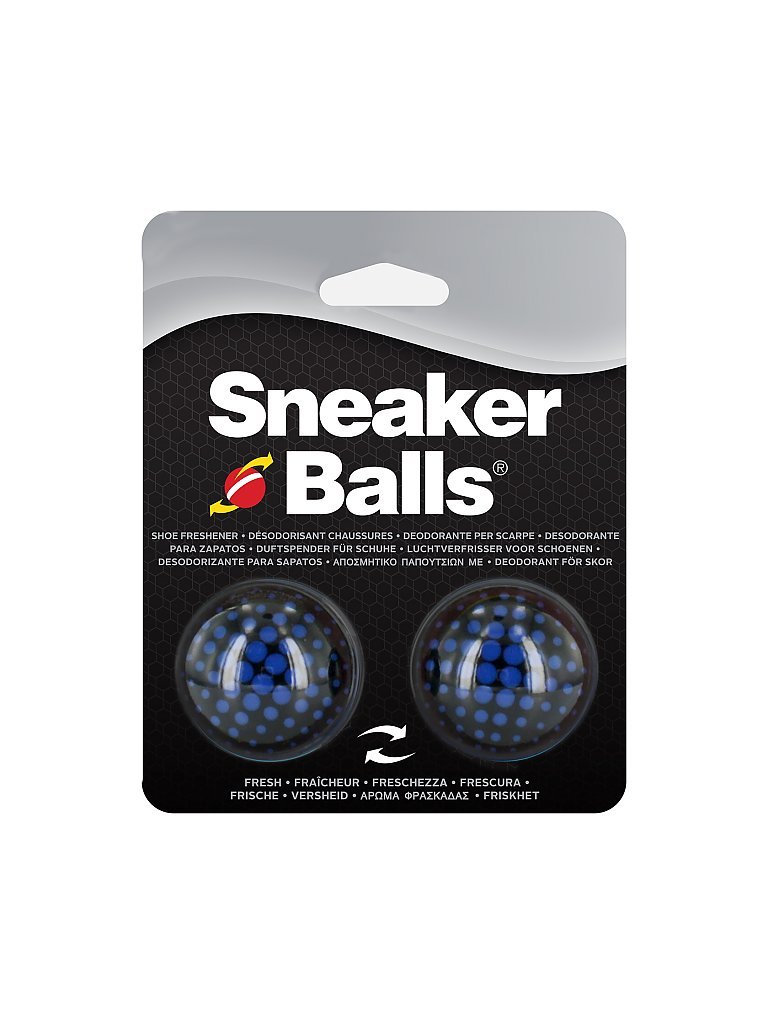SNEAKER BALLS Shoe Deodorizer and Freshener Balls blau