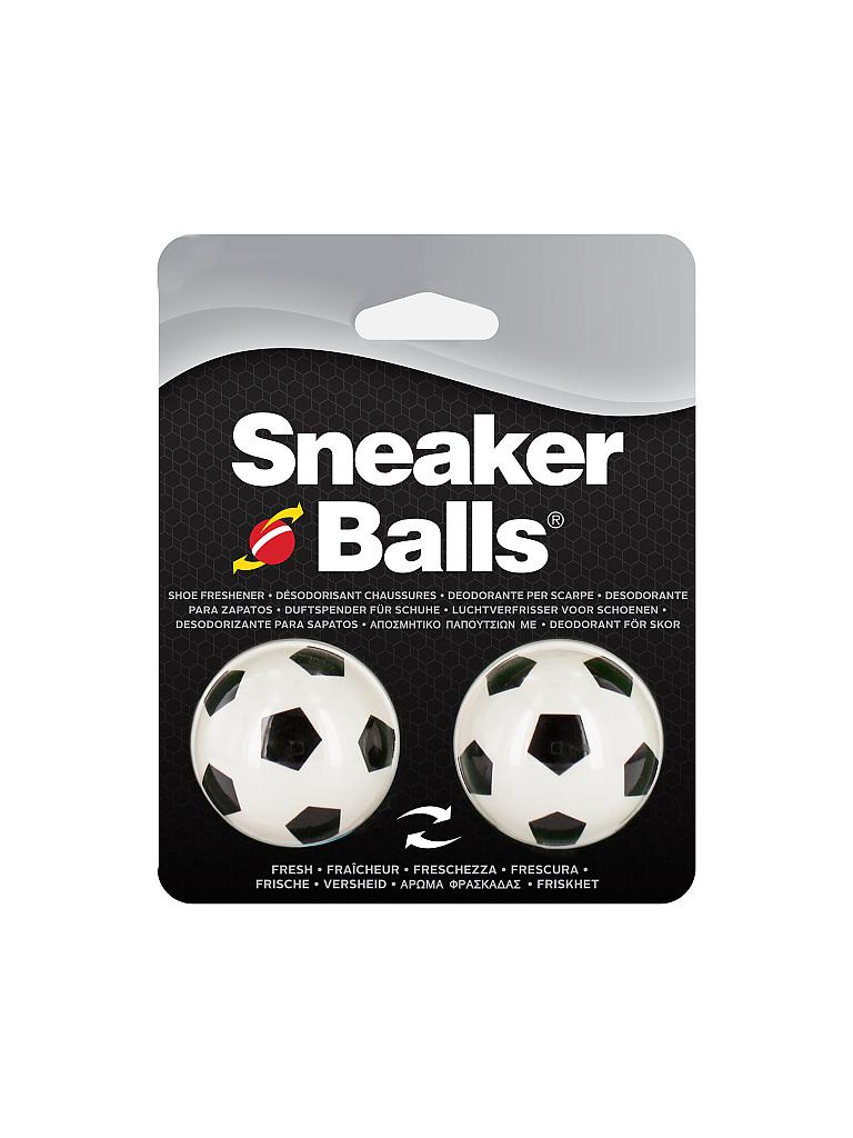 SNEAKER BALLS Shoe Deodorizer and Freshener Balls weiß