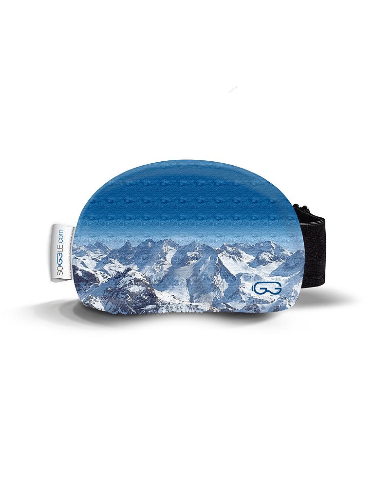 SOGGLE | Skibrillenschutz Mountains | blau