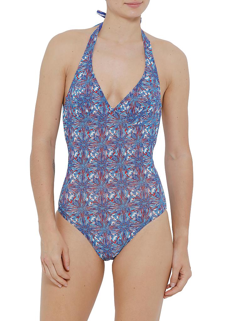 SOLAR | Damen Badeanzug | blau