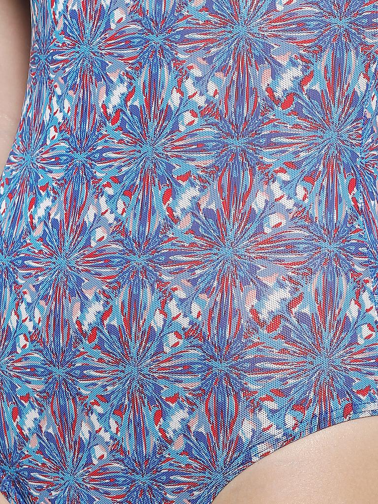 SOLAR | Damen Badeanzug | blau