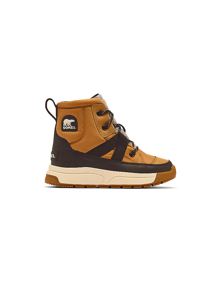 SOREL Kinder Youth Whitney III Mid WP hellbraun | 32