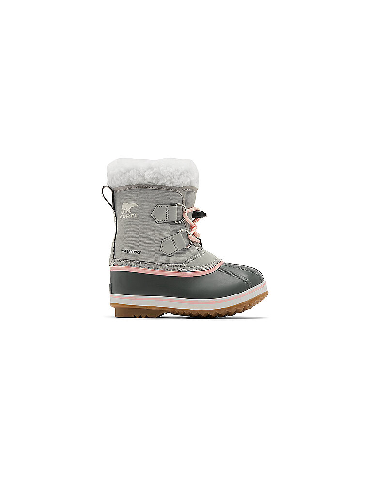 SOREL Kinder Winterstiefel Yoot Pac Nylon WP hellgrau | 32
