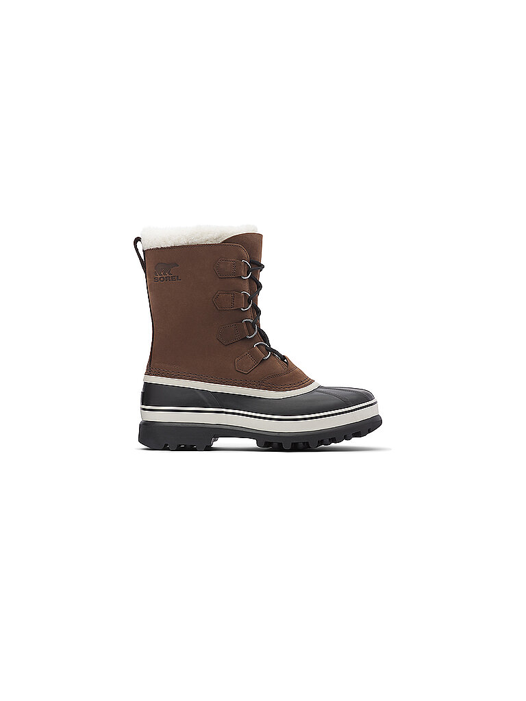 SOREL Herren Schneestiefel Caribou Waterproof braun | 46