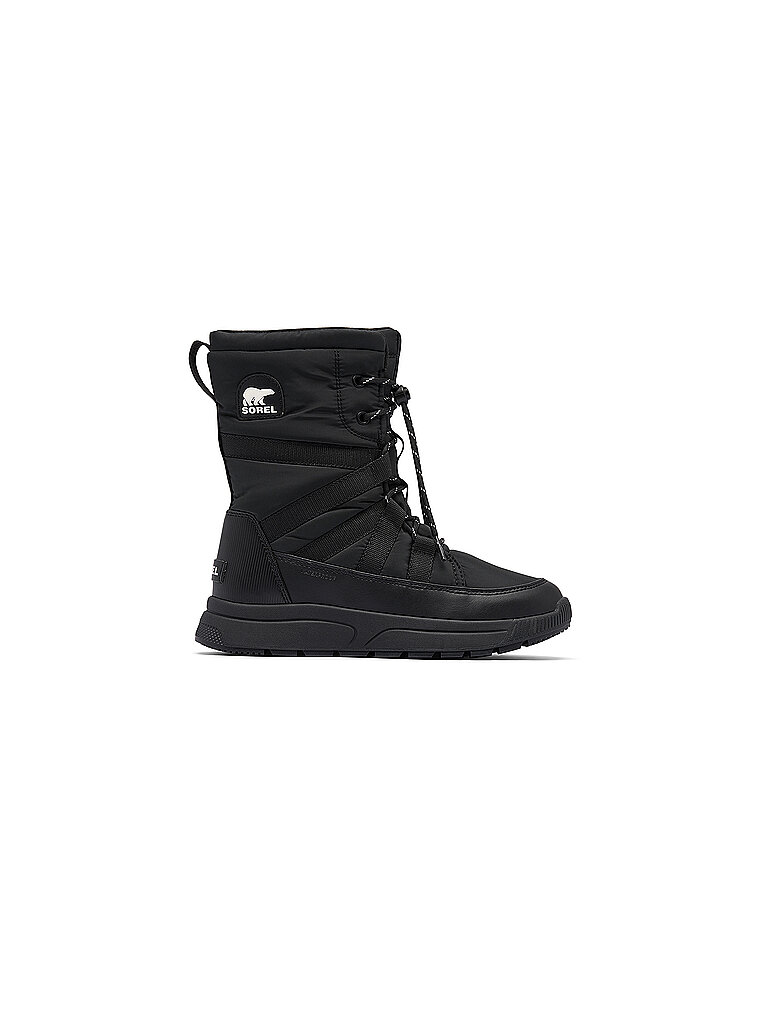 SOREL Damen Winterstiefel Whitney III Tall WP schwarz | 40