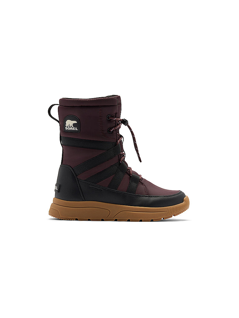 SOREL Damen Winterstiefel Whitney III Tall WP dunkelrot | 41