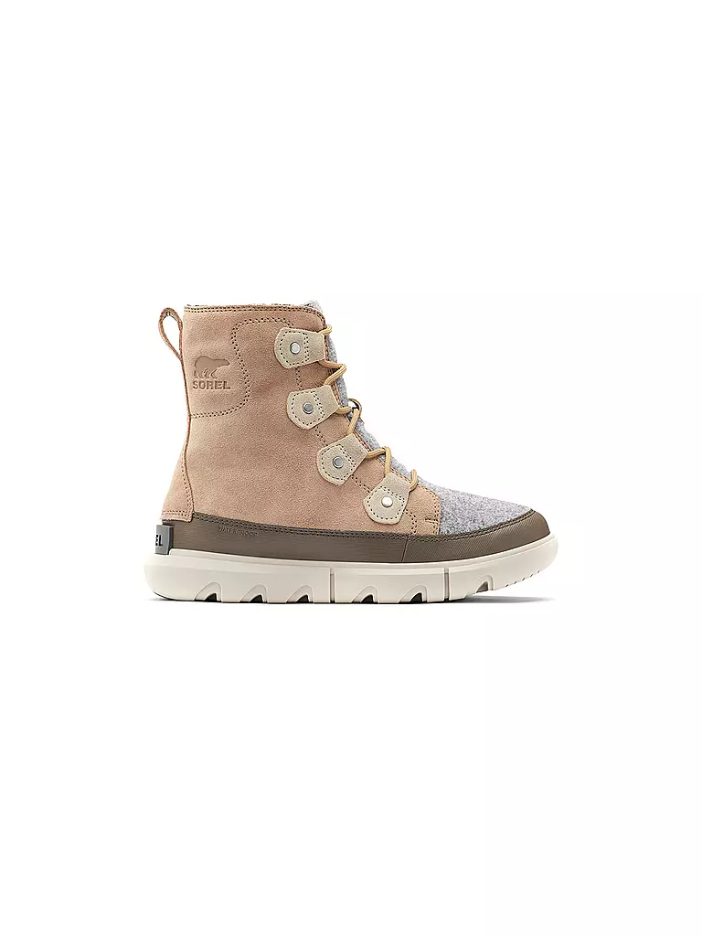 SOREL | Damen Schneestiefel Explorer II Joan Felt WP | beige