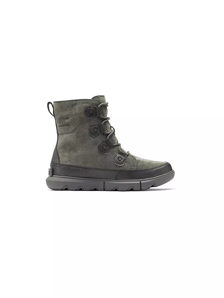 SOREL | Herren Schneestiefel Explorer WP | schwarz