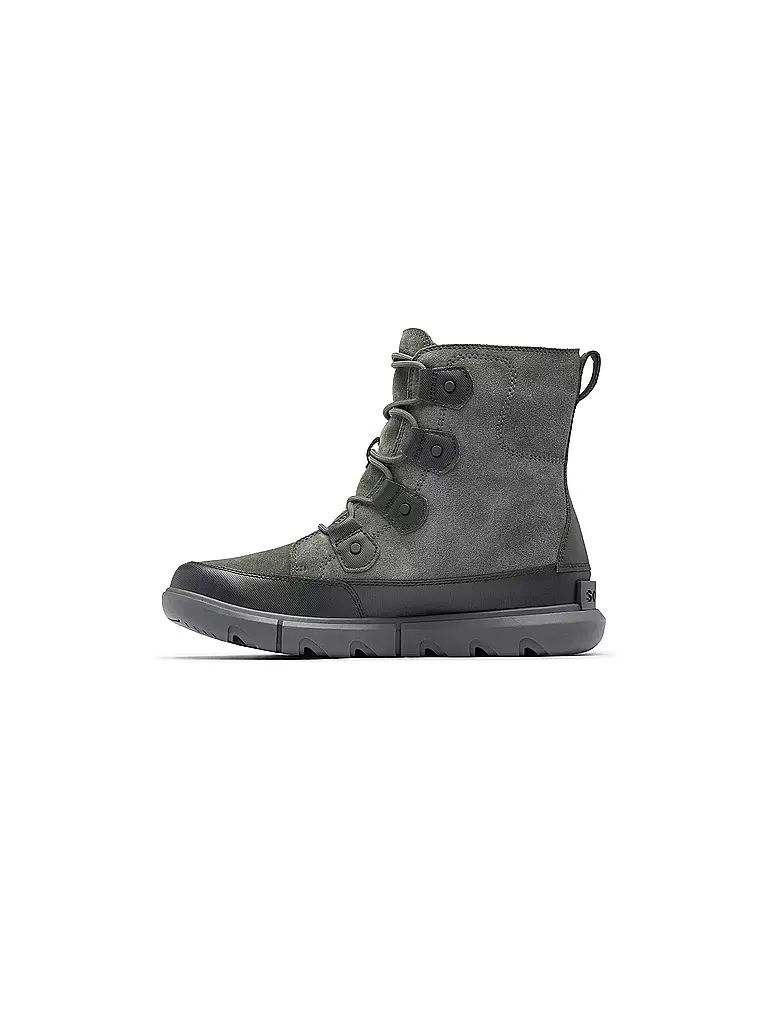 SOREL | Herren Schneestiefel Explorer WP | schwarz