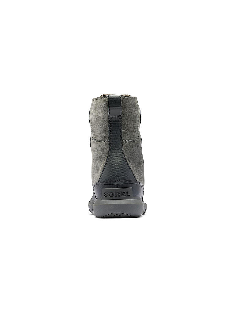 SOREL | Herren Schneestiefel Explorer WP | schwarz