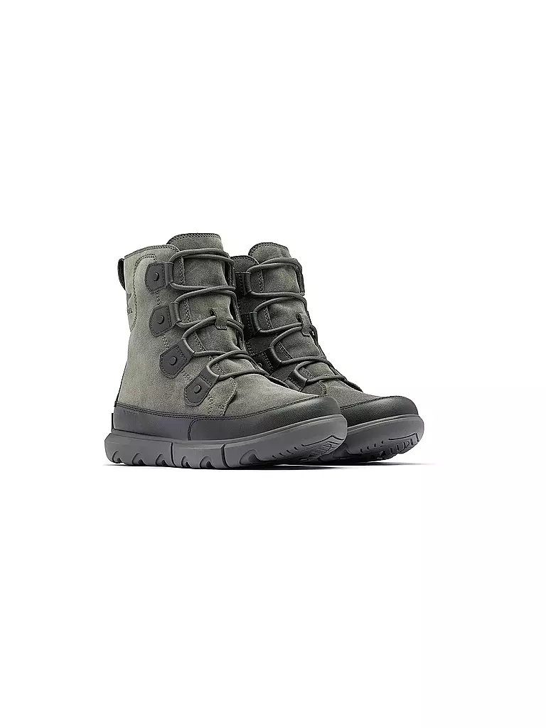 SOREL | Herren Schneestiefel Explorer WP | schwarz