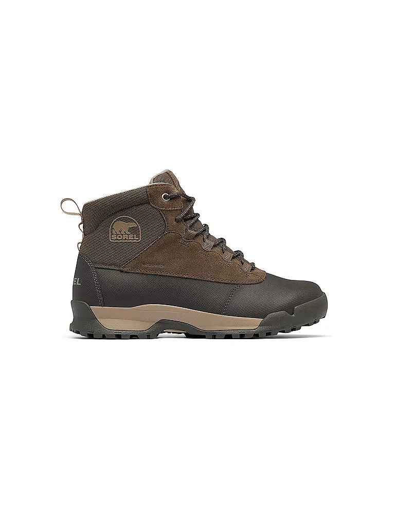 SOREL | Herren Winterschuhe Buxton Lite Lace Plus WP | braun