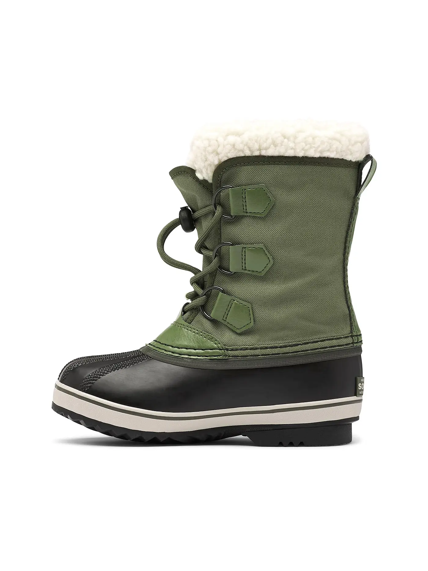 SOREL | Kinder Schneestiefel Yoot Pac™ Nylon | dunkelgrün