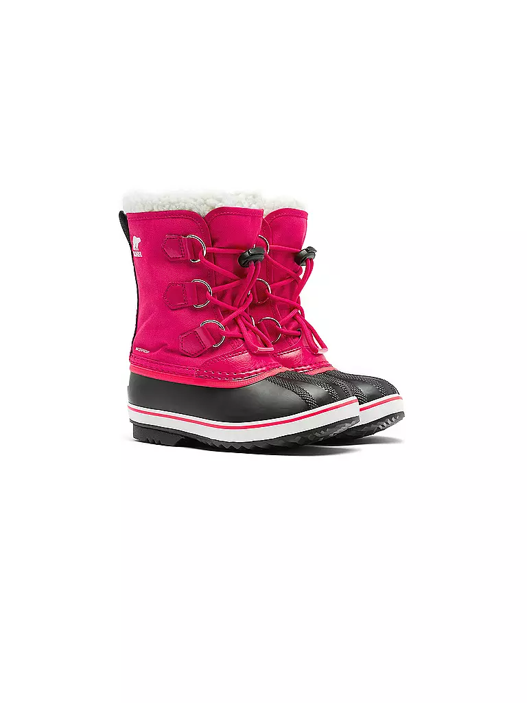 SOREL | Kinder Schneestiefel Yoot Pac™ Nylon | pink