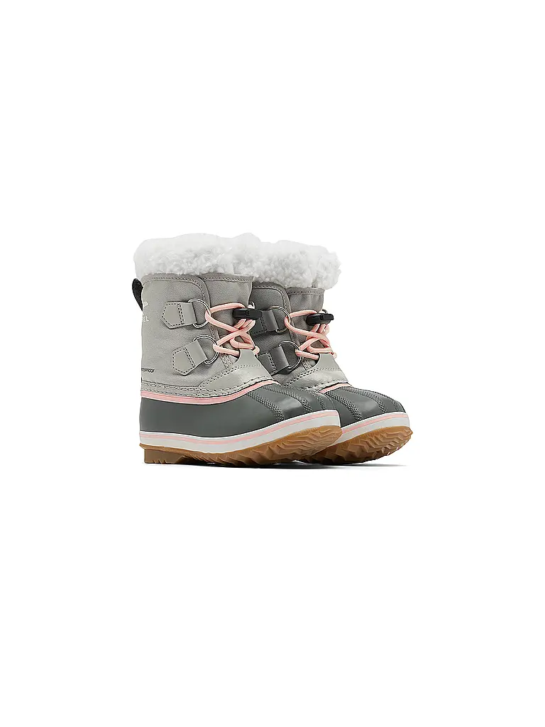 SOREL | Kinder Winterstiefel Yoot Pac™ Nylon WP | Hellgrau