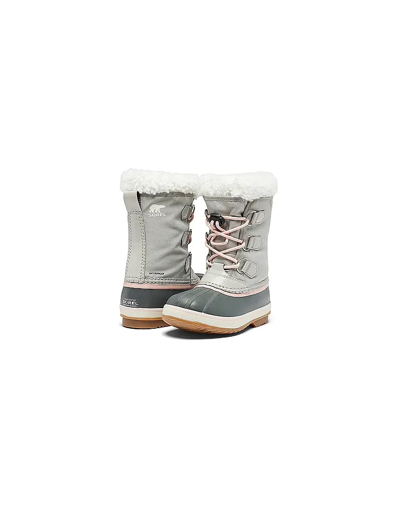 SOREL | Kinder Winterstiefel Yoot Pac™ Nylon WP | Hellgrau