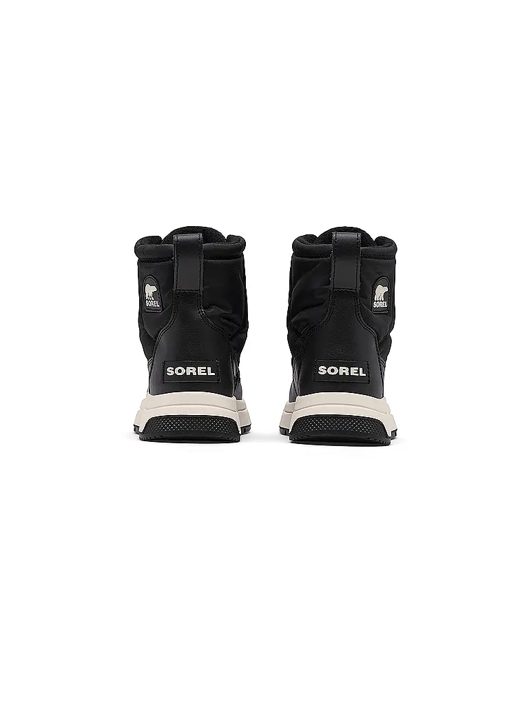 SOREL | Kinder Youth Whitney™ III Mid WP | Schwarz