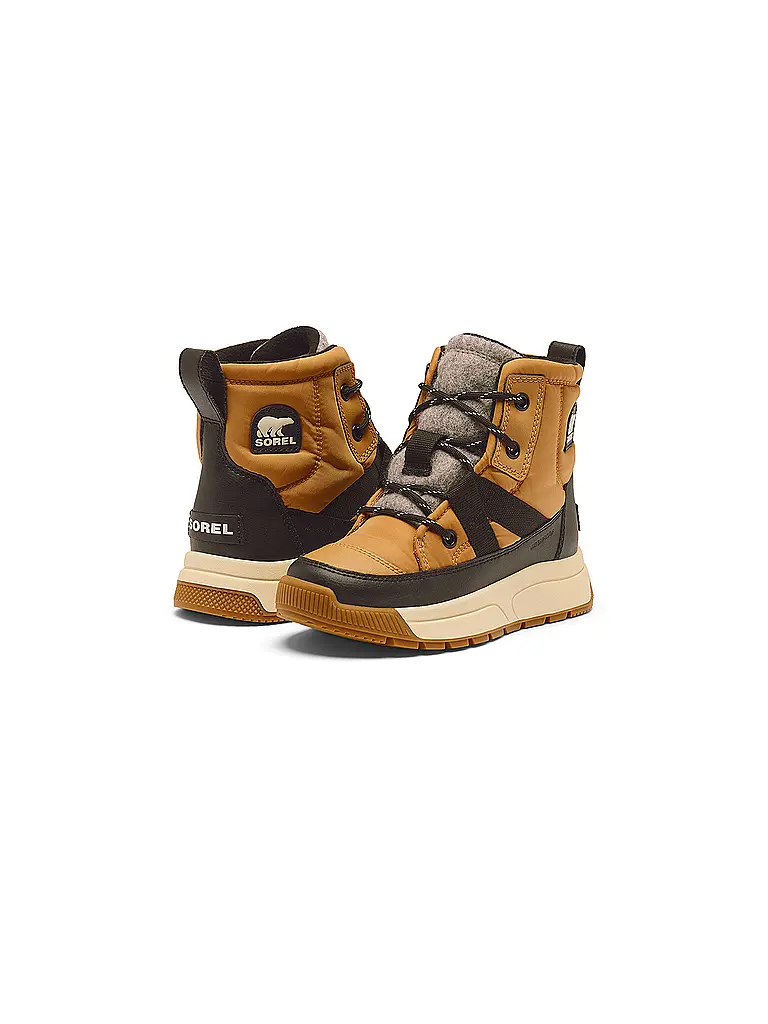 SOREL | Kinder Youth Whitney™ III Mid WP | Hellbraun