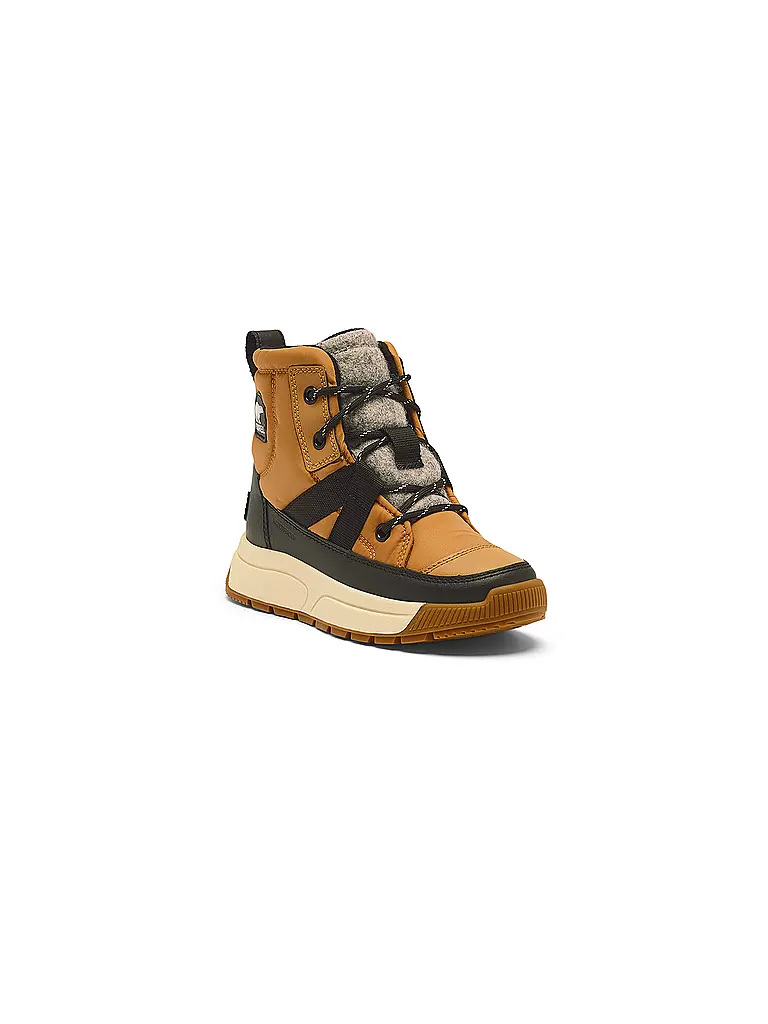SOREL | Kinder Youth Whitney™ III Mid WP | Hellbraun