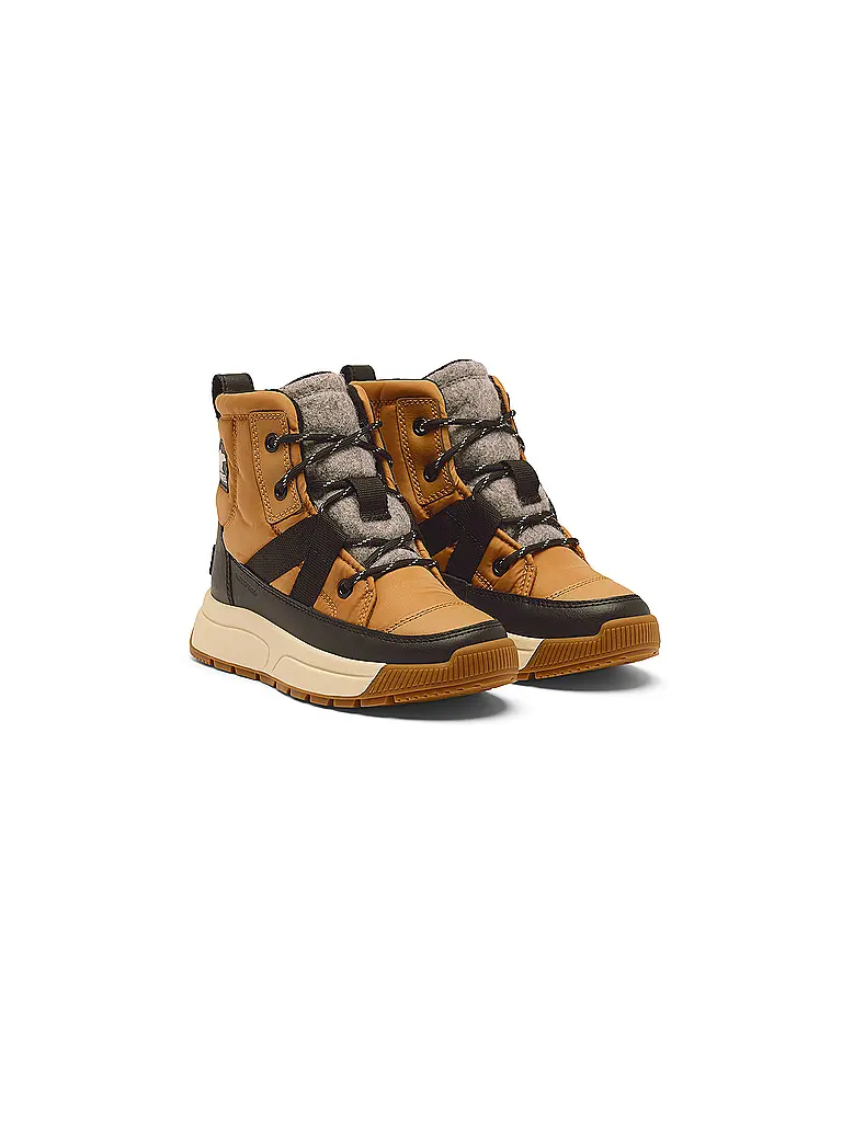 SOREL | Kinder Youth Whitney™ III Mid WP | Hellbraun