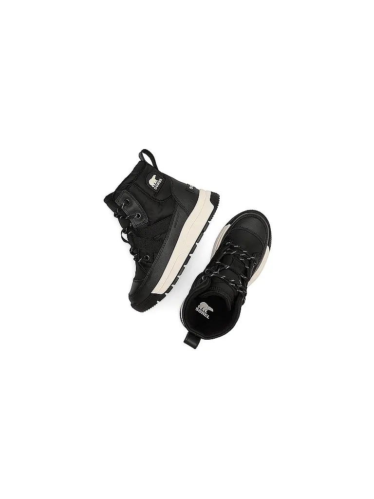 SOREL | Kinder Youth Whitney™ III Mid WP | Schwarz