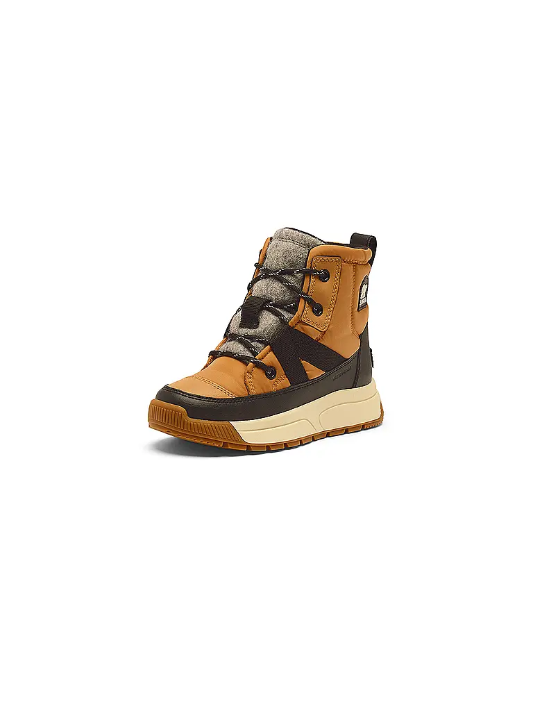 SOREL | Kinder Youth Whitney™ III Mid WP | Hellbraun