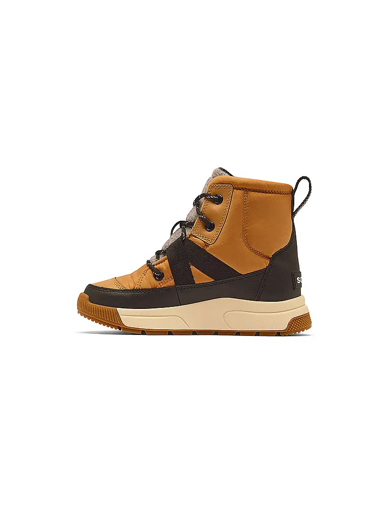 SOREL | Kinder Youth Whitney™ III Mid WP | Hellbraun