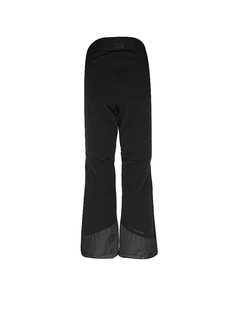 SOS | Damen Skihose Aspen | schwarz