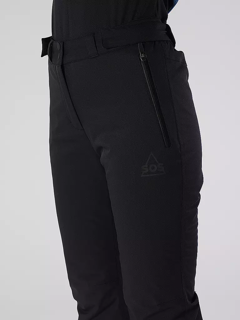 Mountain Warehouse Isola II Extreme Skihose Damen – Wasserdicht, Atmungsaktiv, Mit Schneegamaschen, Größe EU 38