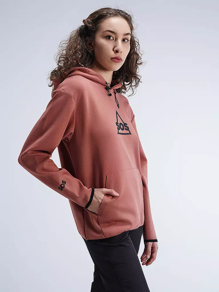 SOS | Damen Sweater Vail | rosa