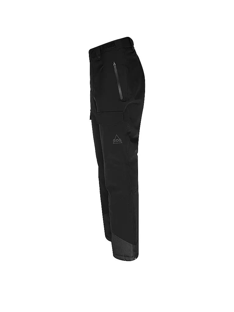 SOS | Herren Skihose Aspen | schwarz